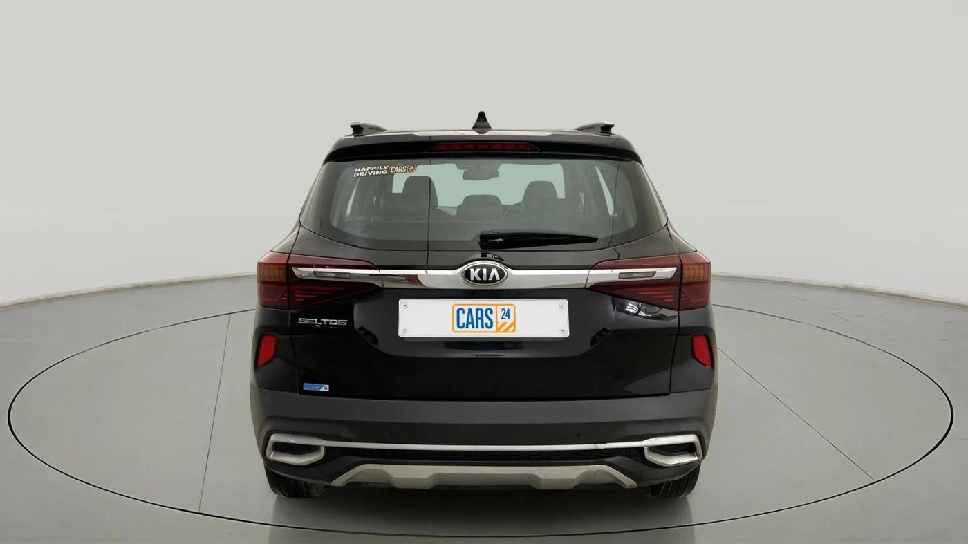 2020 KIA SELTOS HTX 1.5 PETROL, Petrol, Manual, 37,086 km, Back/Rear