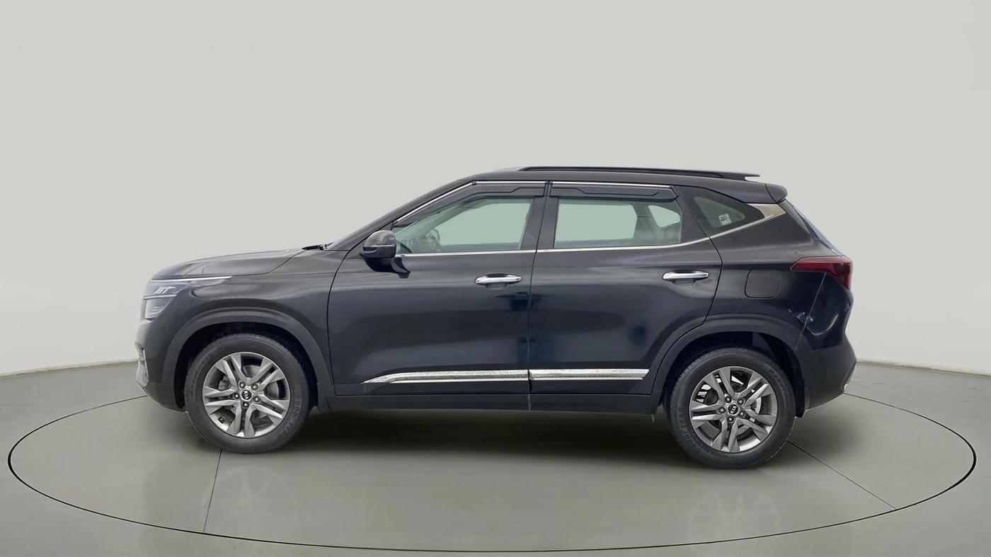 2020 KIA SELTOS HTX 1.5 PETROL, Petrol, Manual, 37,086 km, Left Side