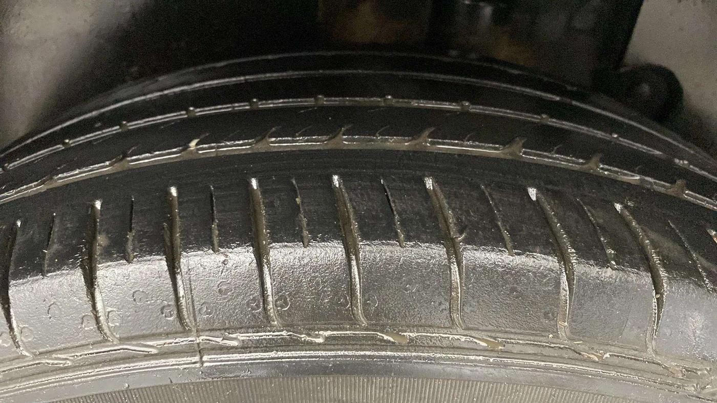 2020 KIA SELTOS HTX 1.5 PETROL, Petrol, Manual, 37,086 km, Left Rear Tyre Tread