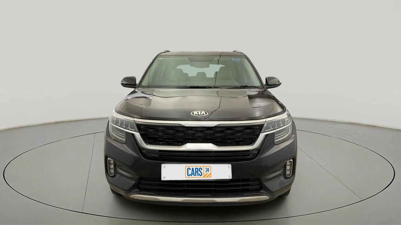 2020 KIA SELTOS HTX 1.5 PETROL, Petrol, Manual, 37,086 km, Front