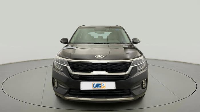 2020 KIA SELTOS HTX 1.5 PETROL, Petrol, Manual, 37,086 km, Front