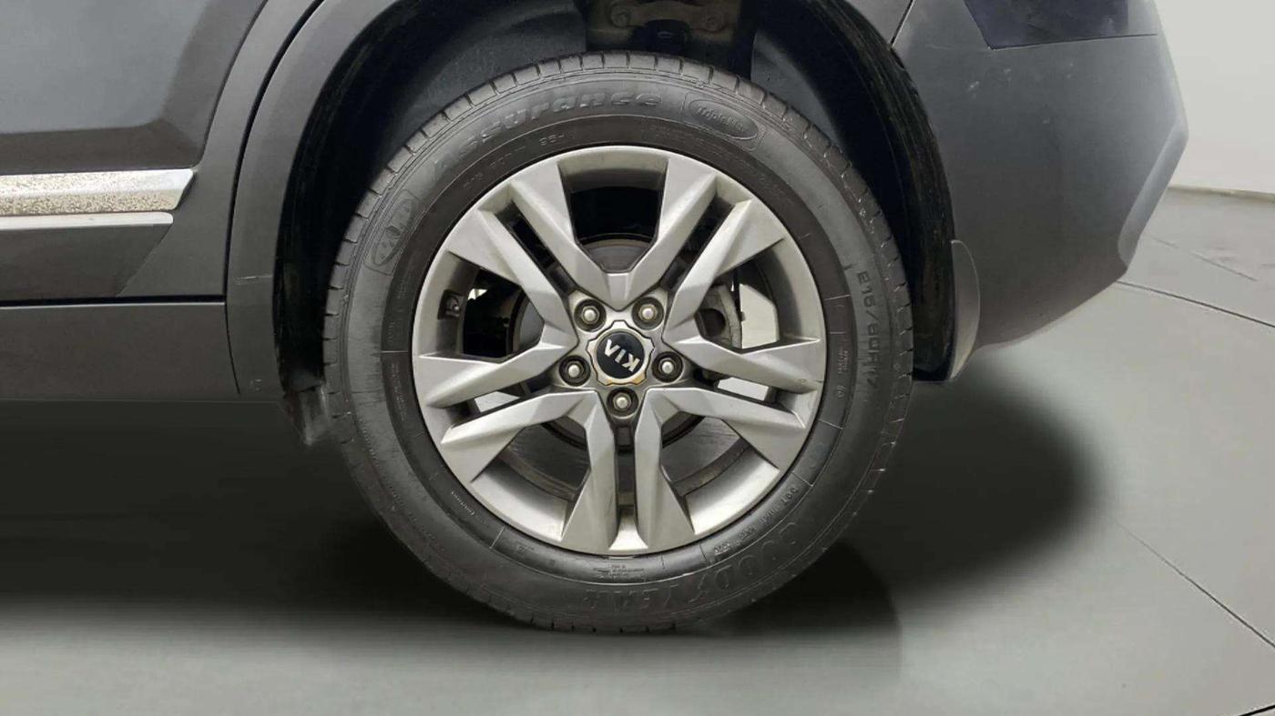 2020 KIA SELTOS HTX 1.5 PETROL, Petrol, Manual, 37,086 km, Left Rear Wheel