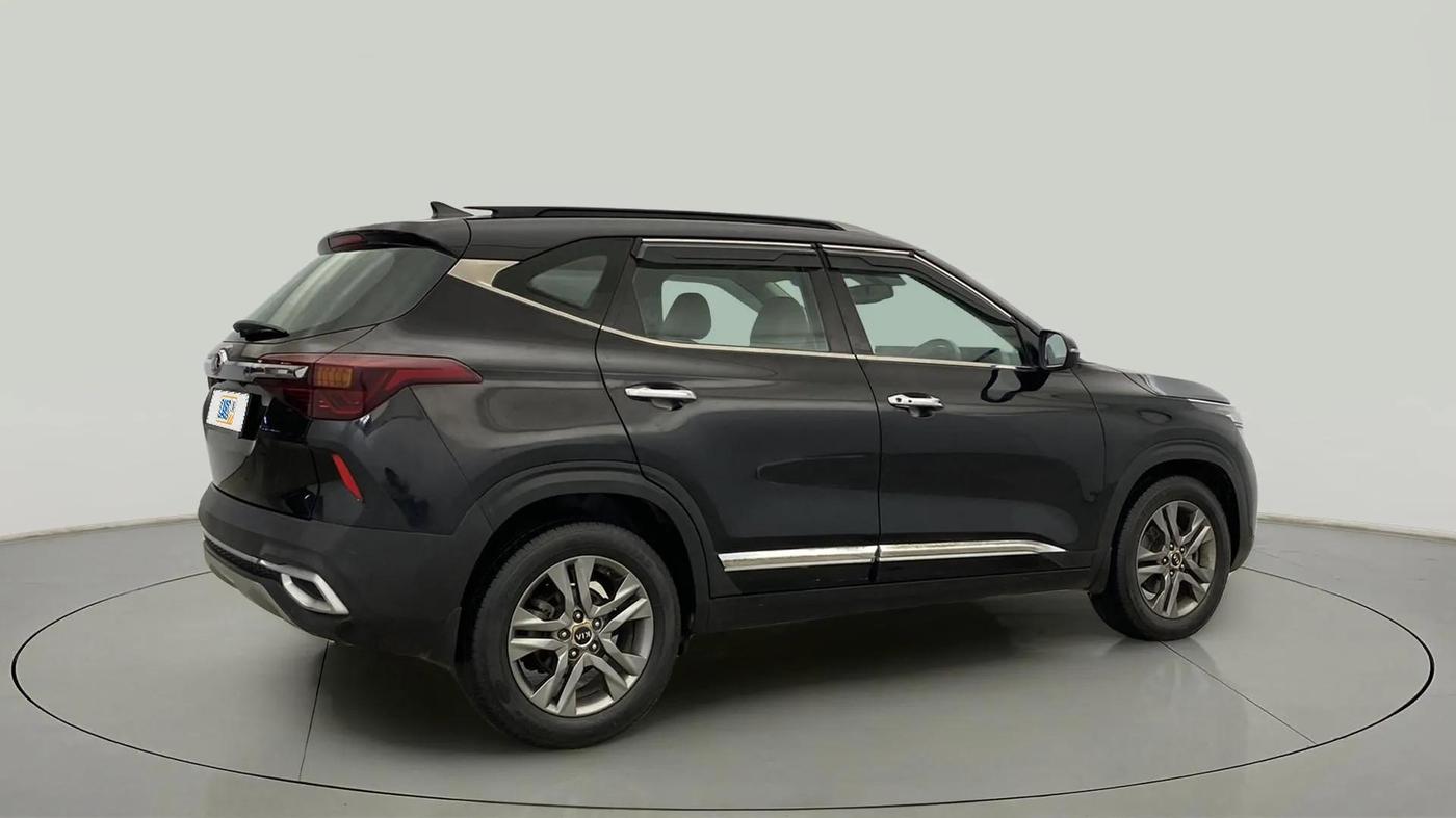2020 KIA SELTOS HTX 1.5 PETROL, Petrol, Manual, 37,086 km, Right Back Diagonal