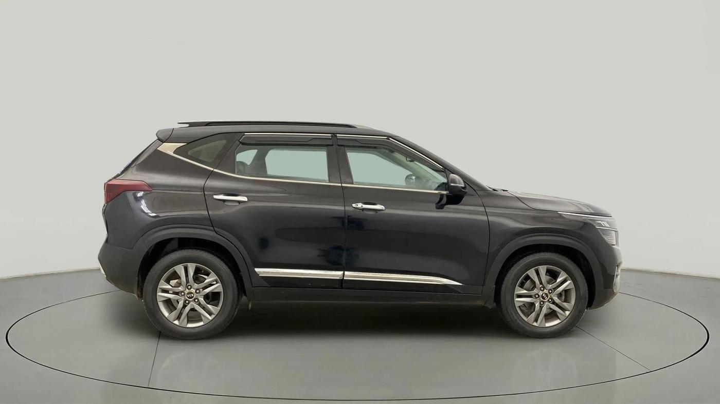 2020 KIA SELTOS HTX 1.5 PETROL, Petrol, Manual, 37,086 km, Right Side View