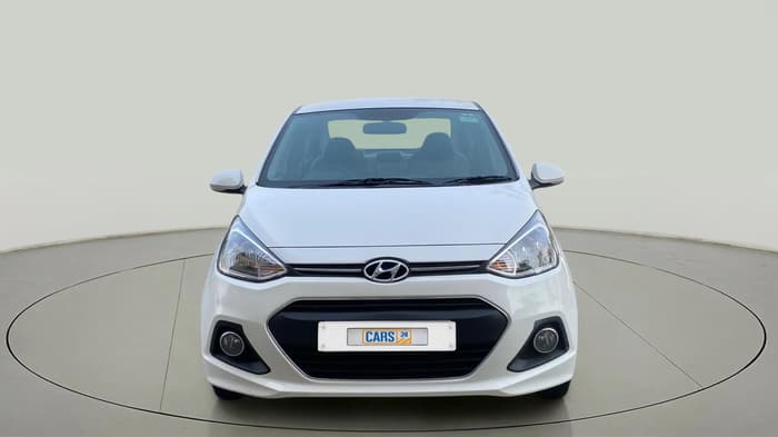 2016 Hyundai Xcent S 1.2, Petrol, Manual, 53,018 km, Front