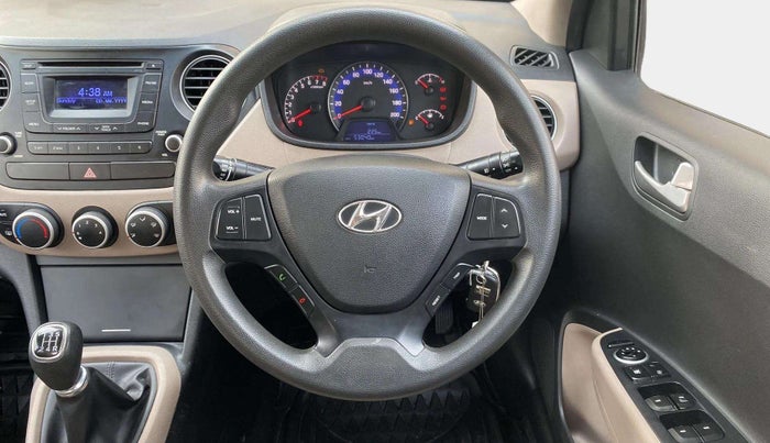 2016 Hyundai Xcent S 1.2, Petrol, Manual, 53,018 km, Steering Wheel Close Up