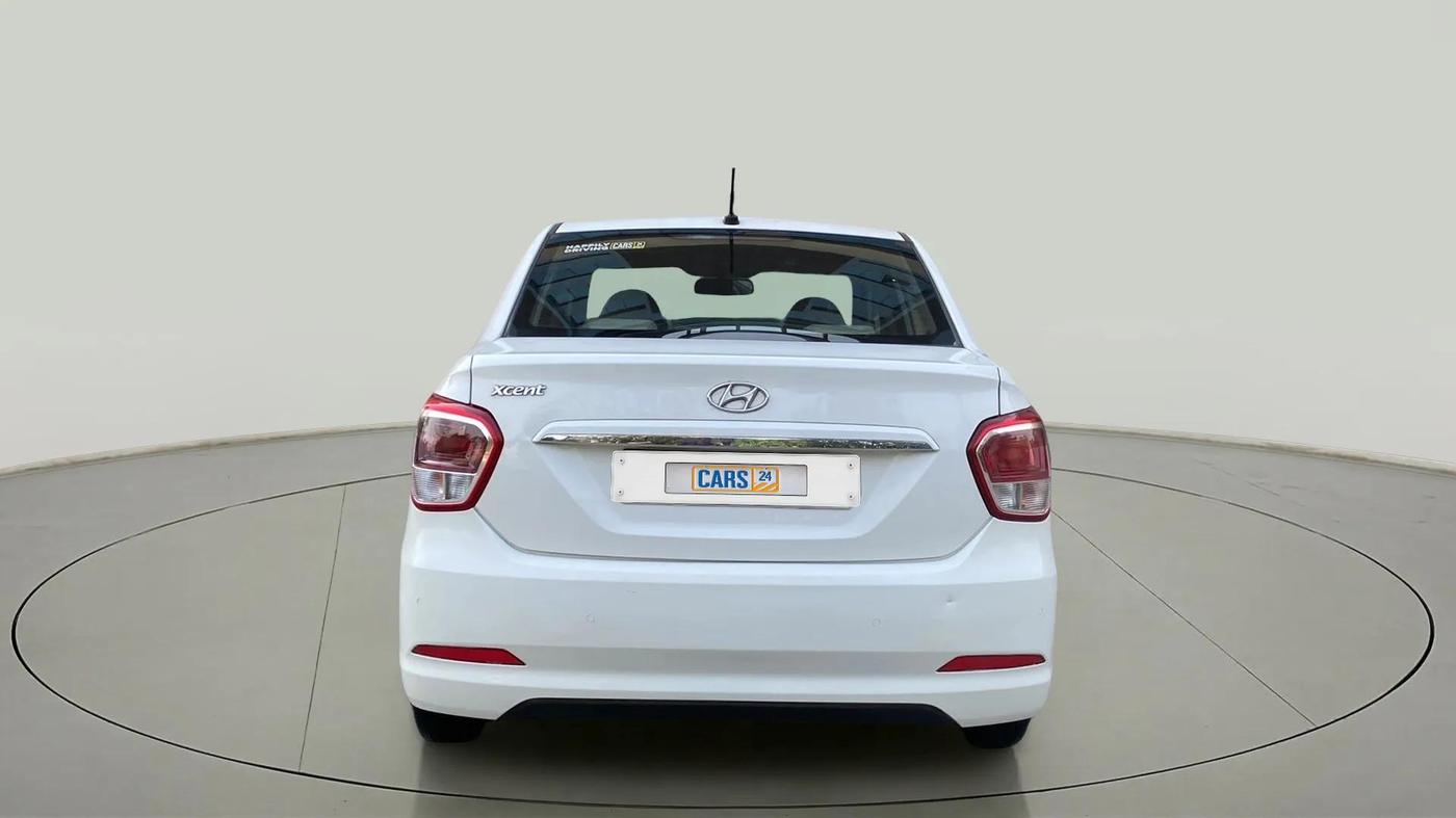 2016 Hyundai Xcent S 1.2, Petrol, Manual, 53,018 km, Back/Rear