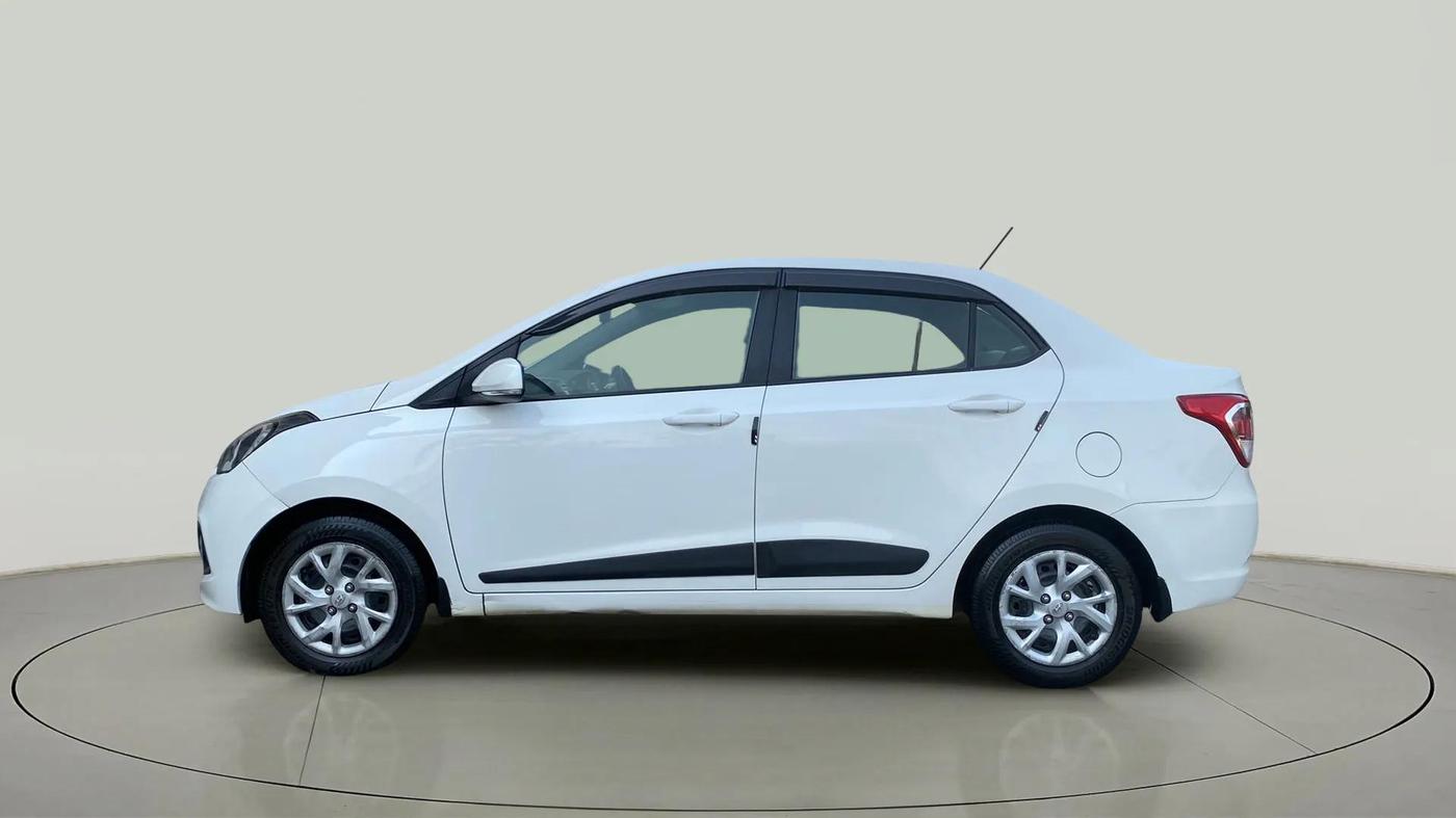 2016 Hyundai Xcent S 1.2, Petrol, Manual, 53,018 km, Left Side