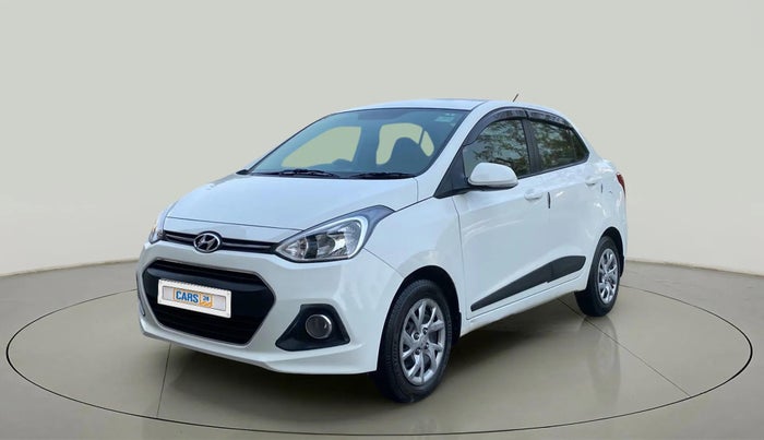 2016 Hyundai Xcent S 1.2, Petrol, Manual, 53,018 km, Left Front Diagonal