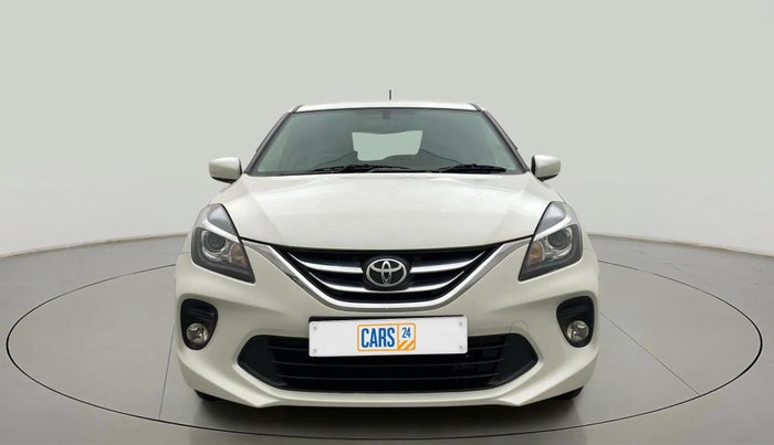 2021 Toyota Glanza V CVT, Petrol, Automatic, 22,078 km, Front