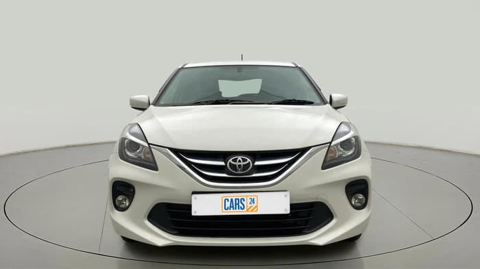 2021 Toyota Glanza V CVT, Petrol, Automatic, 22,326 km, Front