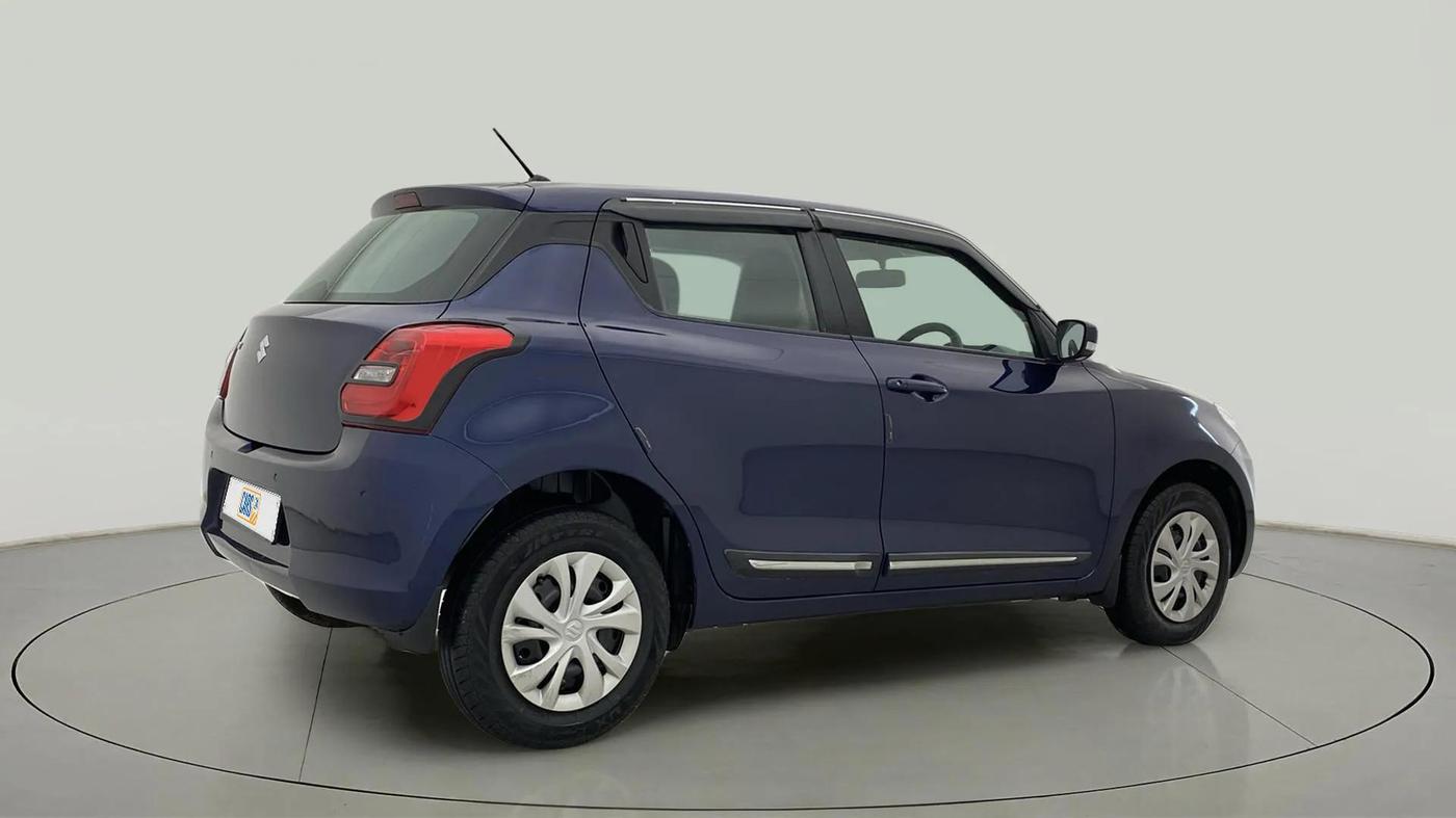 2023 Maruti Swift VXI, Petrol, Manual, 70,372 km, Right Back Diagonal