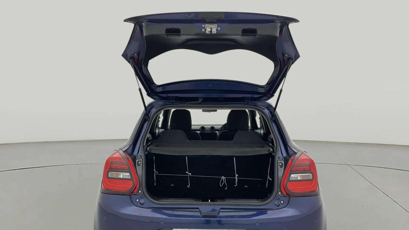 2023 Maruti Swift VXI, Petrol, Manual, 70,372 km, Boot Door Open