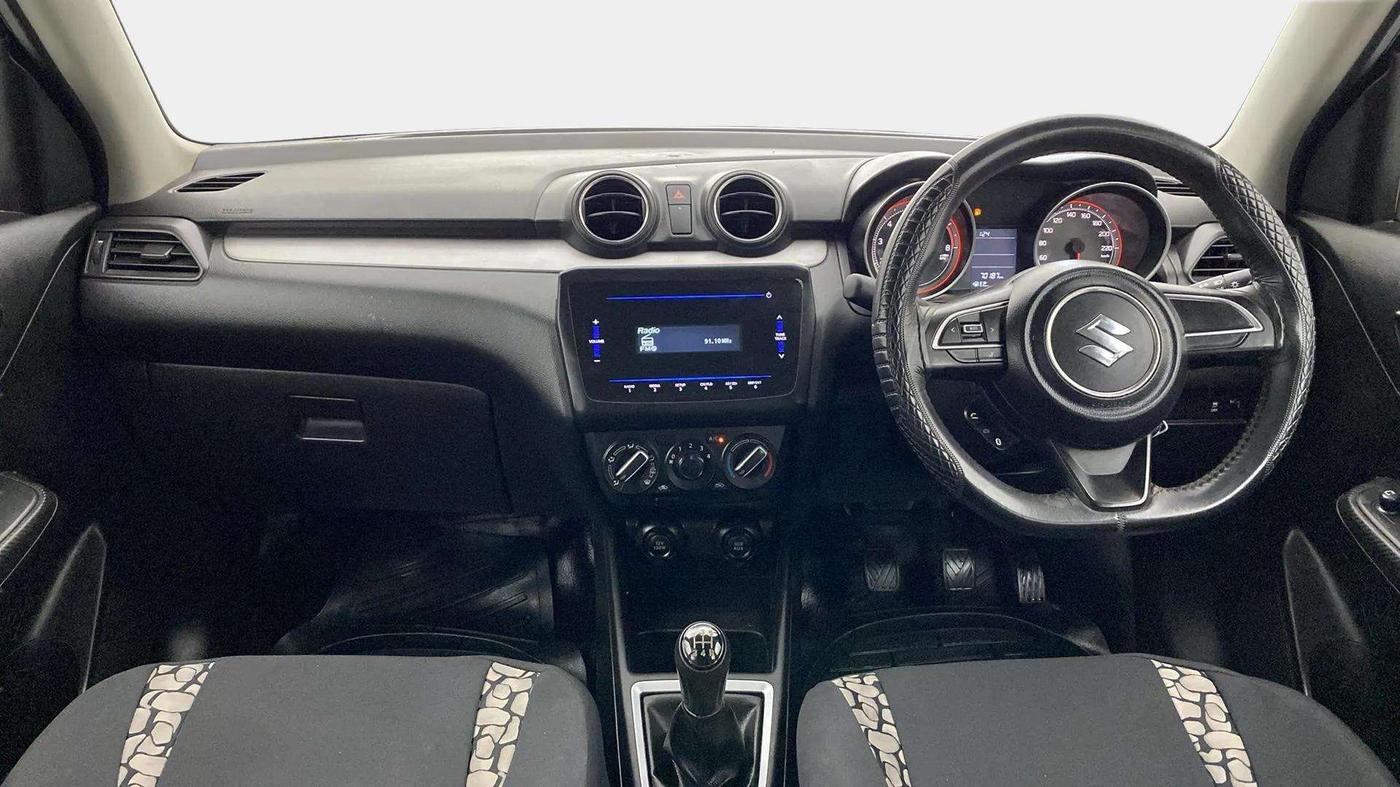 2023 Maruti Swift VXI, Petrol, Manual, 70,372 km, Dashboard