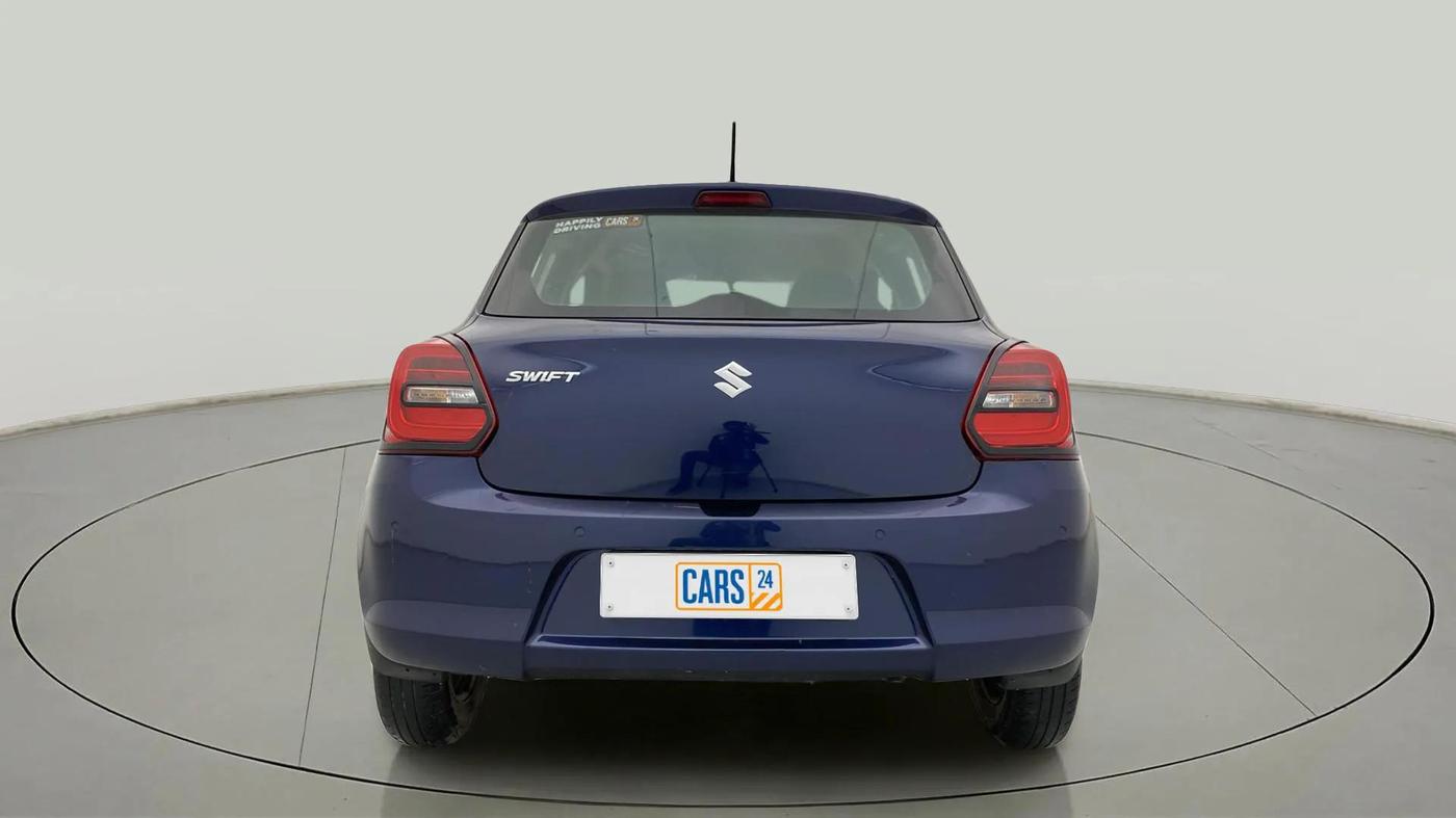 2023 Maruti Swift VXI, Petrol, Manual, 70,372 km, Back/Rear