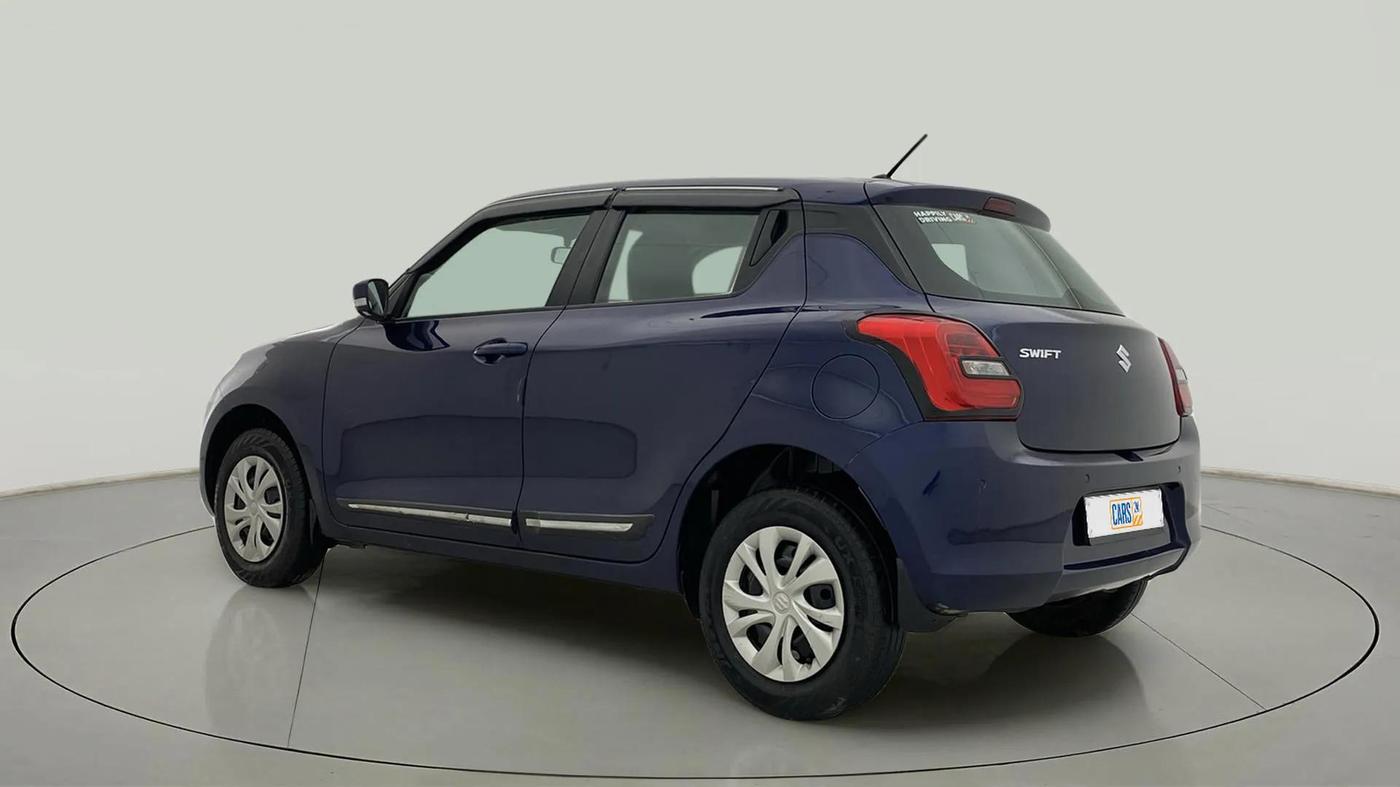 2023 Maruti Swift VXI, Petrol, Manual, 70,372 km, Left Back Diagonal