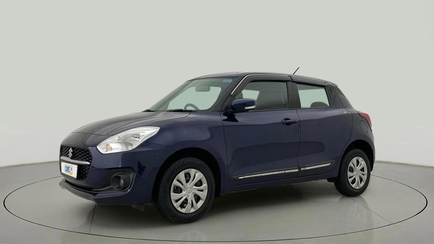 2023 Maruti Swift VXI, Petrol, Manual, 70,372 km, Left Front Diagonal