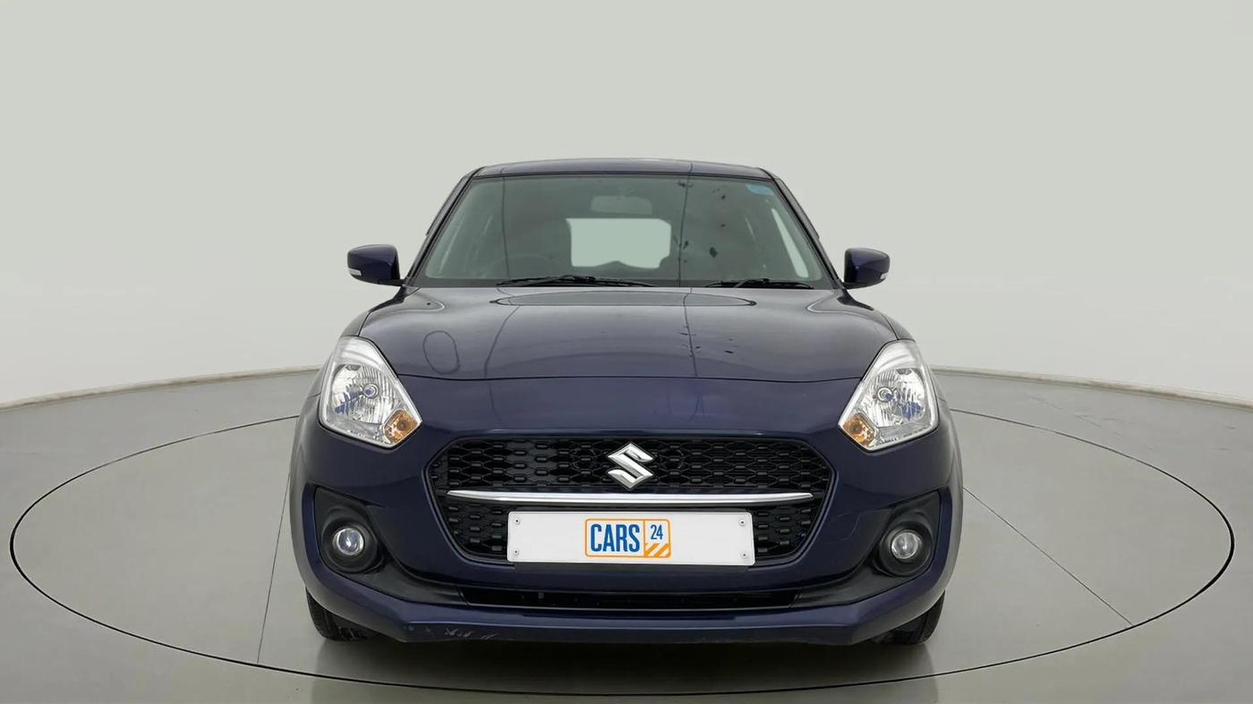 2023 Maruti Swift VXI, Petrol, Manual, 70,372 km, Front