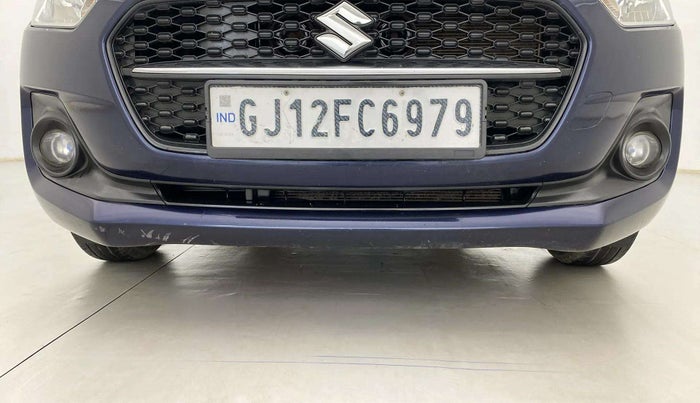 2023 Maruti Swift VXI, Petrol, Manual, 70,143 km, Front bumper - Minor scratches