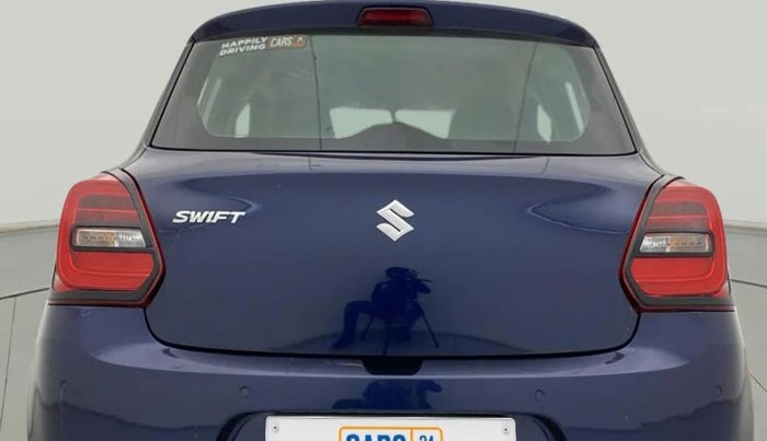 2023 Maruti Swift VXI, Petrol, Manual, 70,143 km, Dicky (Boot door) - Minor scratches