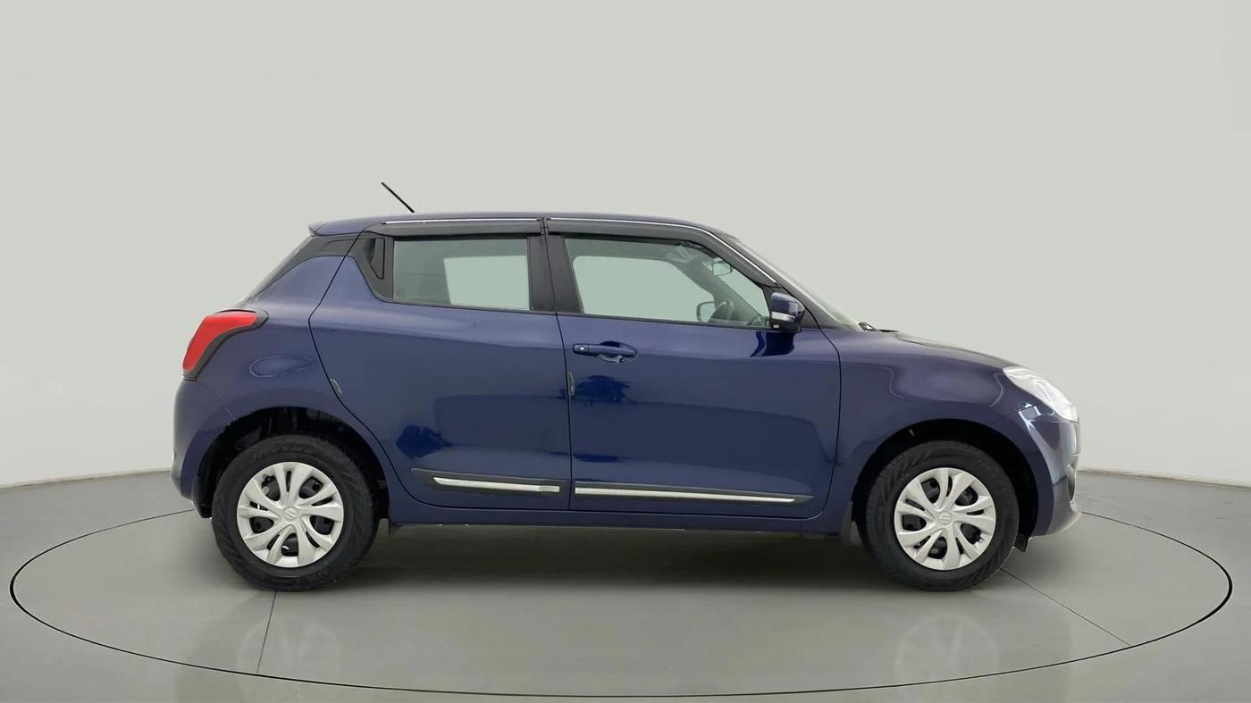 2023 Maruti Swift VXI, Petrol, Manual, 70,372 km, Right Side View