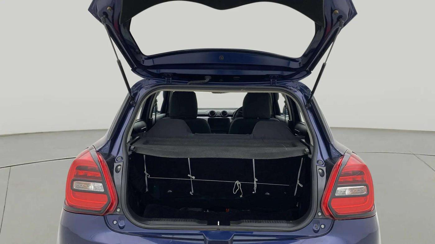 2023 Maruti Swift VXI, Petrol, Manual, 70,372 km, Boot Inside