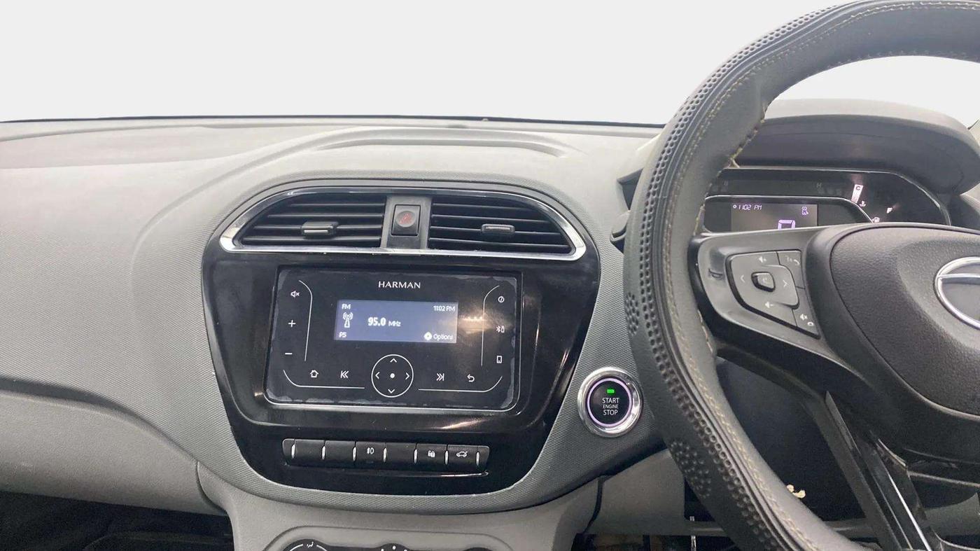 2022 Tata TIGOR XZ PETROL, Petrol, Manual, 57,733 km, Air Conditioner