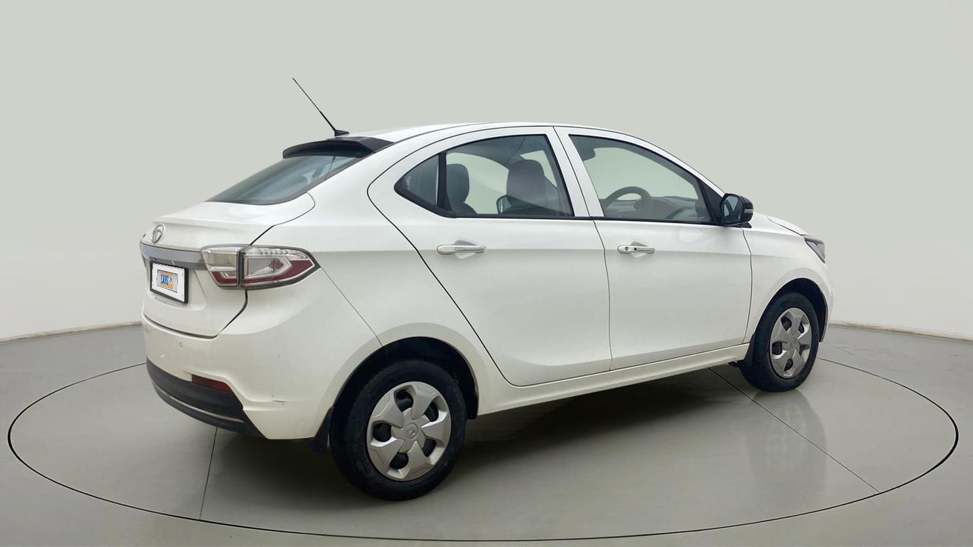 2022 Tata TIGOR XZ PETROL, Petrol, Manual, 57,733 km, Right Back Diagonal