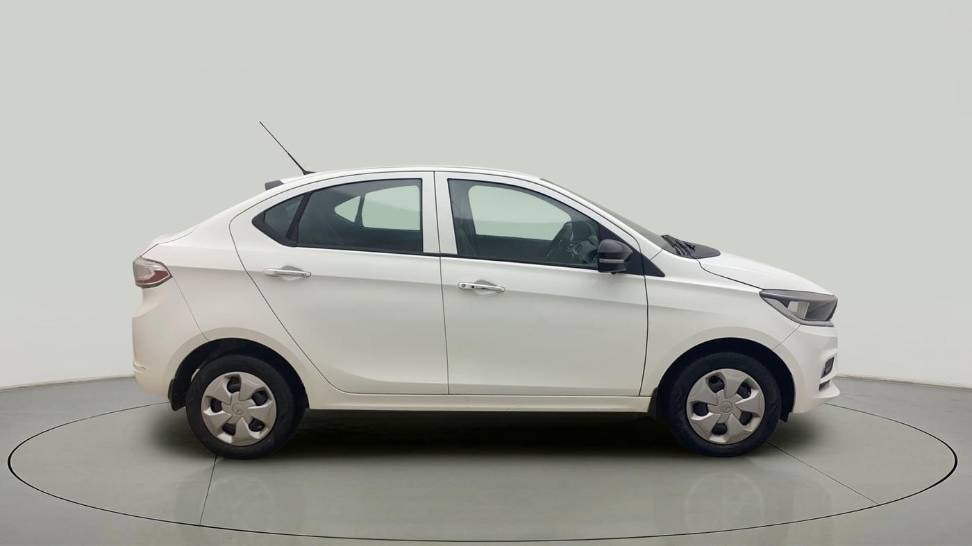 2022 Tata TIGOR XZ PETROL, Petrol, Manual, 57,733 km, Right Side View
