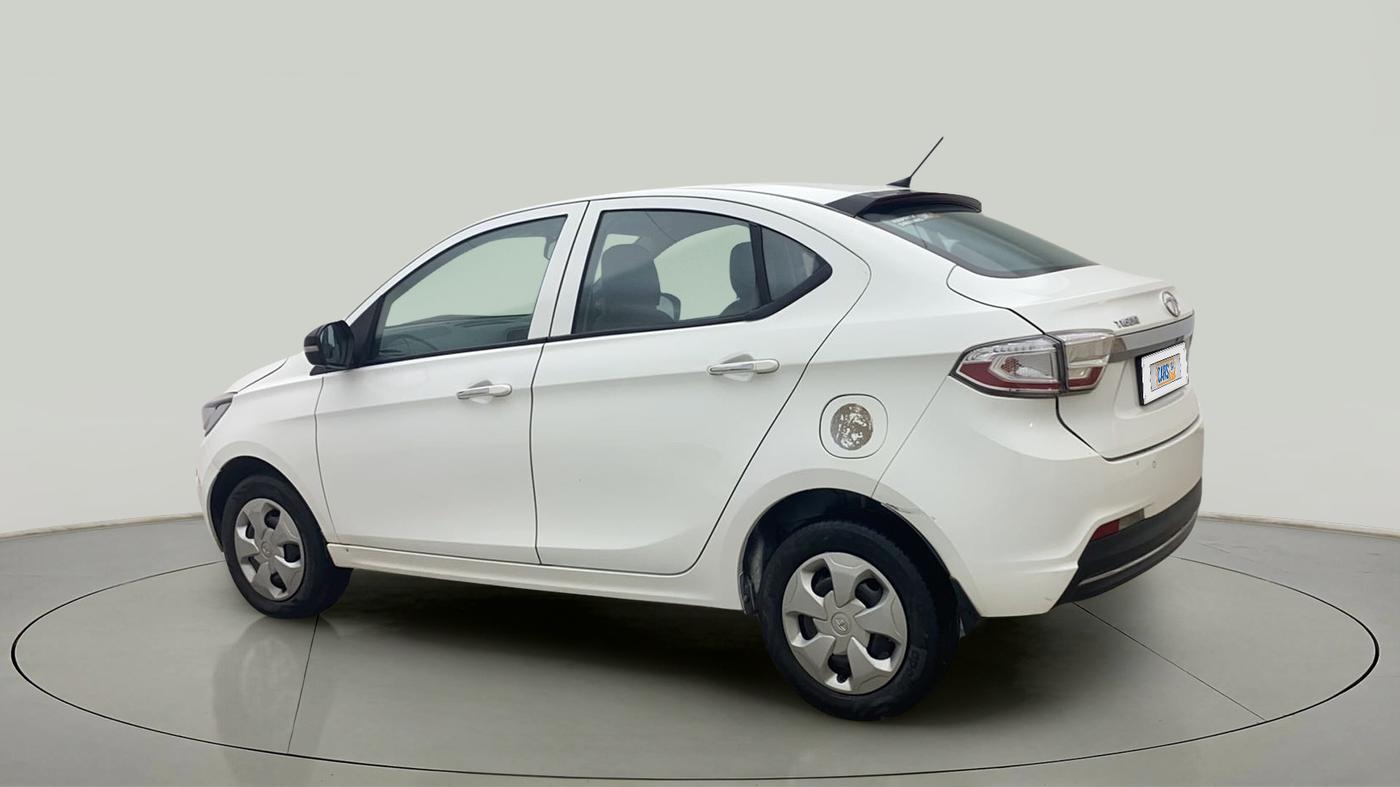 2022 Tata TIGOR XZ PETROL, Petrol, Manual, 57,733 km, Left Back Diagonal