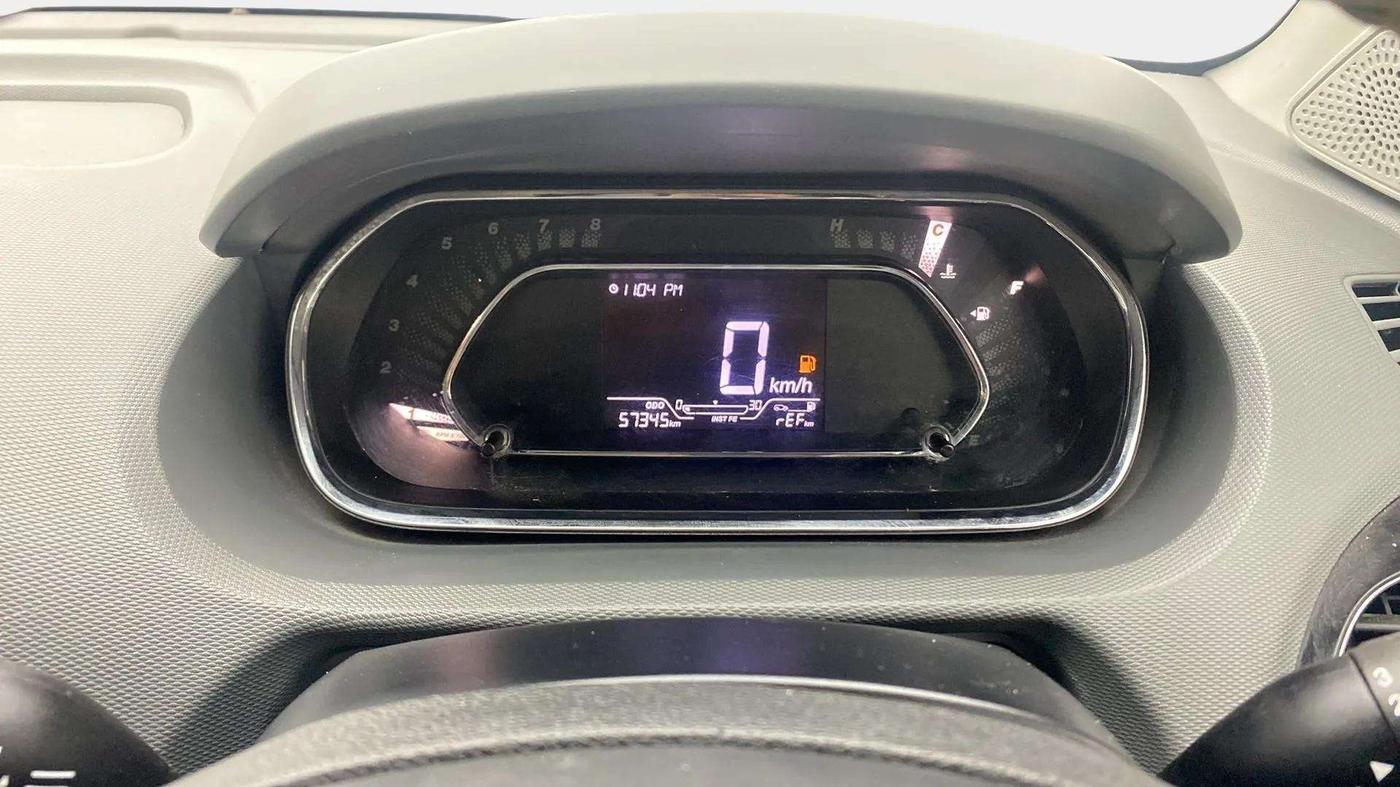 2022 Tata TIGOR XZ PETROL, Petrol, Manual, 57,733 km, Odometer Image
