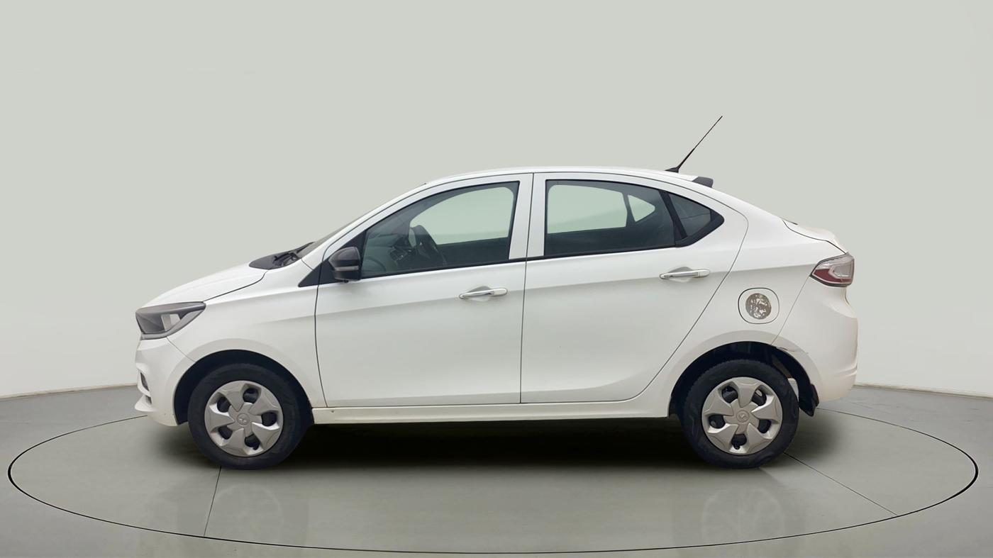 2022 Tata TIGOR XZ PETROL, Petrol, Manual, 57,733 km, Left Side