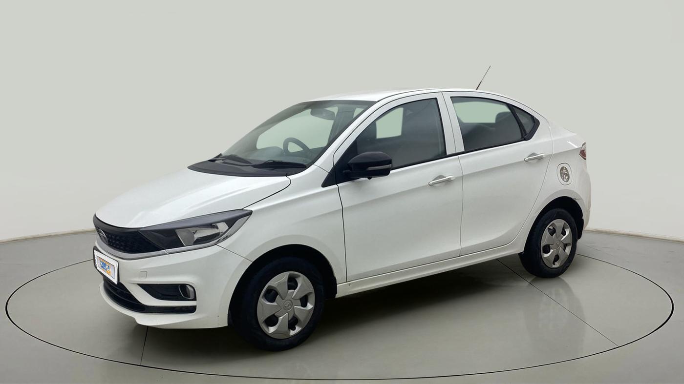 2022 Tata TIGOR XZ PETROL, Petrol, Manual, 57,733 km, Left Front Diagonal