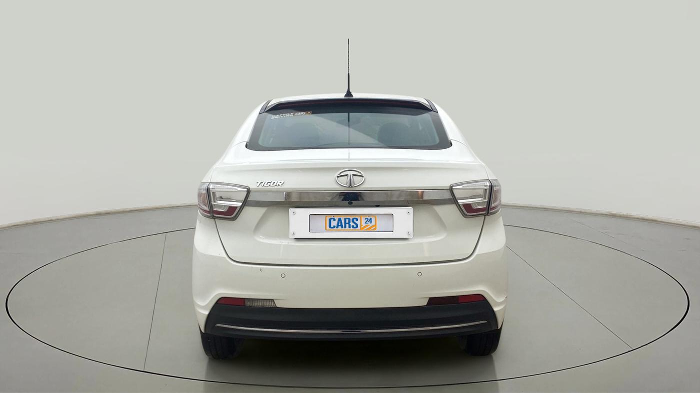 2022 Tata TIGOR XZ PETROL, Petrol, Manual, 57,733 km, Back/Rear