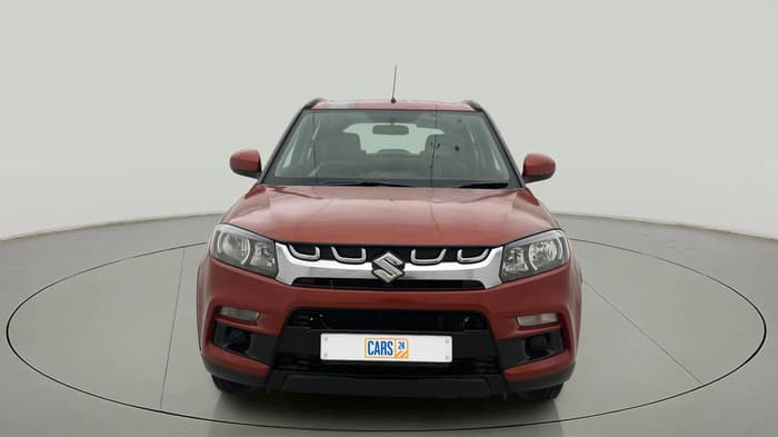 2018 Maruti Vitara Brezza VDI, Diesel, Manual, 32,643 km, Front