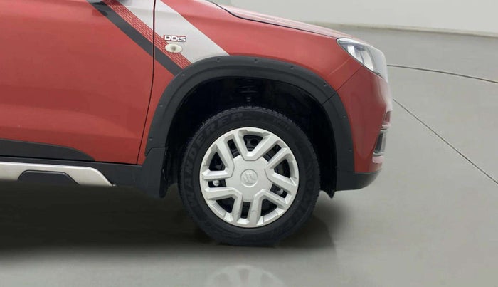 2018 Maruti Vitara Brezza VDI, Diesel, Manual, 32,451 km, Right Front Wheel