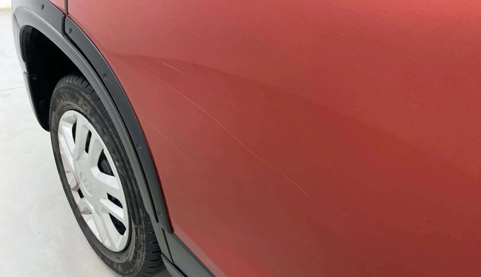 2018 Maruti Vitara Brezza VDI, Diesel, Manual, 32,451 km, Right rear door - Minor scratches