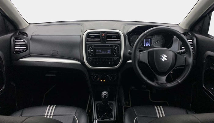 2018 Maruti Vitara Brezza VDI, Diesel, Manual, 32,451 km, Dashboard