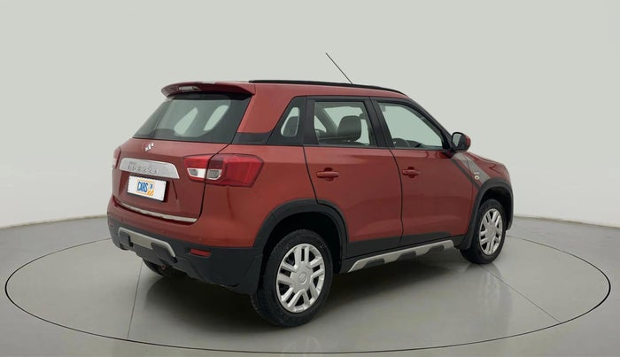 2018 Maruti Vitara Brezza VDI, Diesel, Manual, 32,451 km, Right Back Diagonal