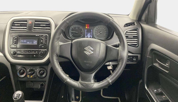 2018 Maruti Vitara Brezza VDI, Diesel, Manual, 32,451 km, Steering Wheel Close Up