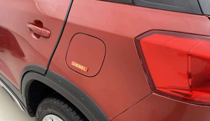 2018 Maruti Vitara Brezza VDI, Diesel, Manual, 32,451 km, Left quarter panel - Slightly dented