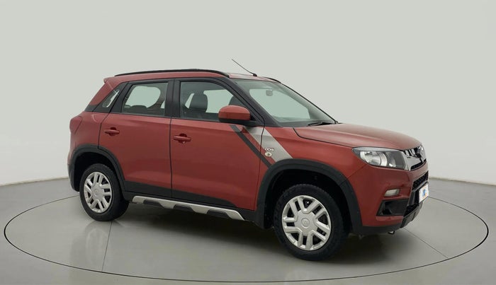 2018 Maruti Vitara Brezza VDI, Diesel, Manual, 32,451 km, Right Front Diagonal