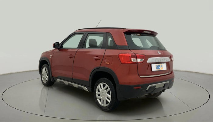 2018 Maruti Vitara Brezza VDI, Diesel, Manual, 32,451 km, Left Back Diagonal