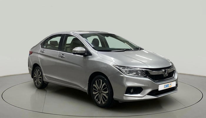 2017 Honda City 1.5L I-VTEC ZX CVT, Petrol, Automatic, 59,984 km, Right Front Diagonal