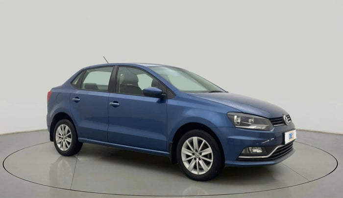 2016 Volkswagen Ameo HIGHLINE1.2L, Petrol, Manual, 29,324 km, Right Front Diagonal