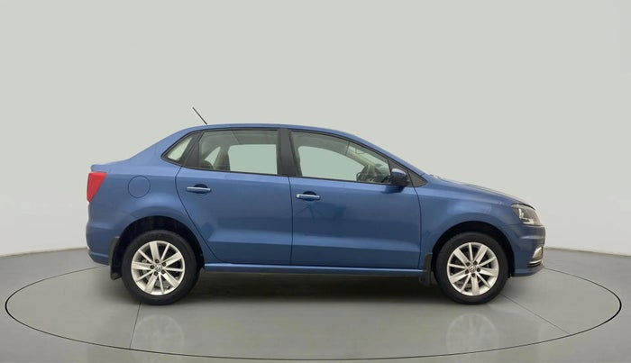 2016 Volkswagen Ameo HIGHLINE1.2L, Petrol, Manual, 29,324 km, Right Side View