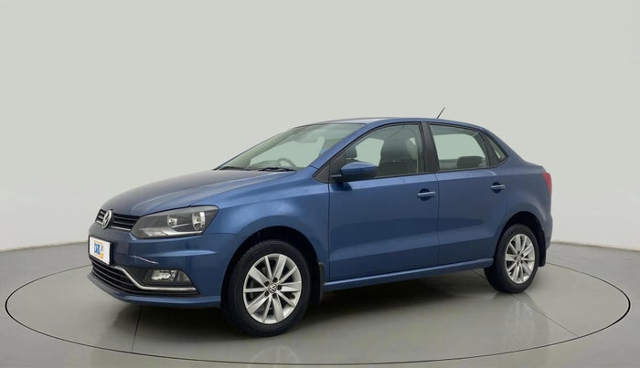 2016 Volkswagen Ameo HIGHLINE1.2L, Petrol, Manual, 29,324 km, Left Front Diagonal