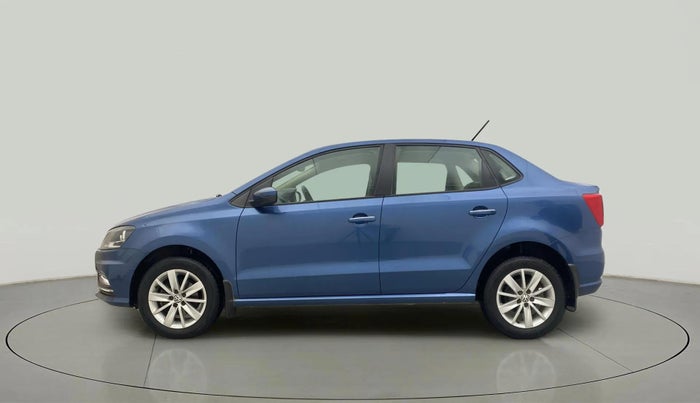 2016 Volkswagen Ameo HIGHLINE1.2L, Petrol, Manual, 29,324 km, Left Side