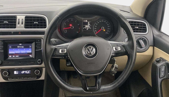 2016 Volkswagen Ameo HIGHLINE1.2L, Petrol, Manual, 29,324 km, Steering Wheel Close Up