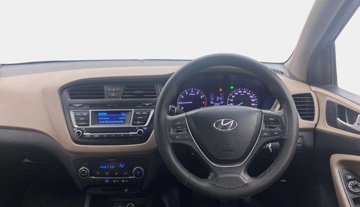 2016 Hyundai Elite i20 SPORTZ 1.2, Petrol, Manual, 1,12,958 km, Steering Wheel Close Up